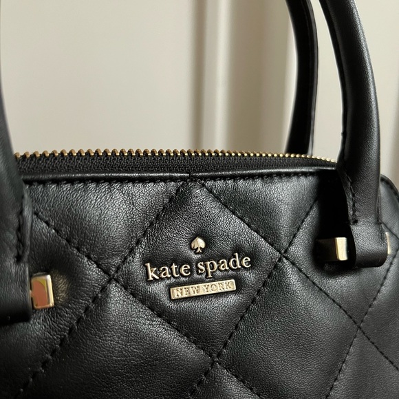 Kate Spade Quilted Leather Bag - Picture 8 of 14